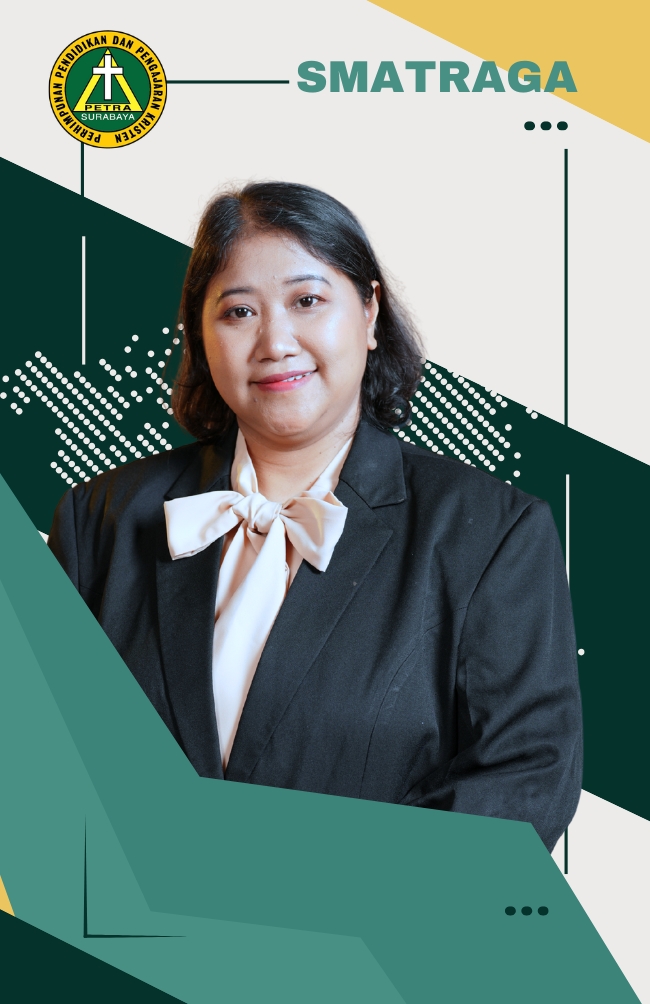 15. Lusi Hapsari Restulingtyas, S.Si, M.M. (Koodinator ELS dan Ekstrakurikuker + Guru Bahasa Inggris)