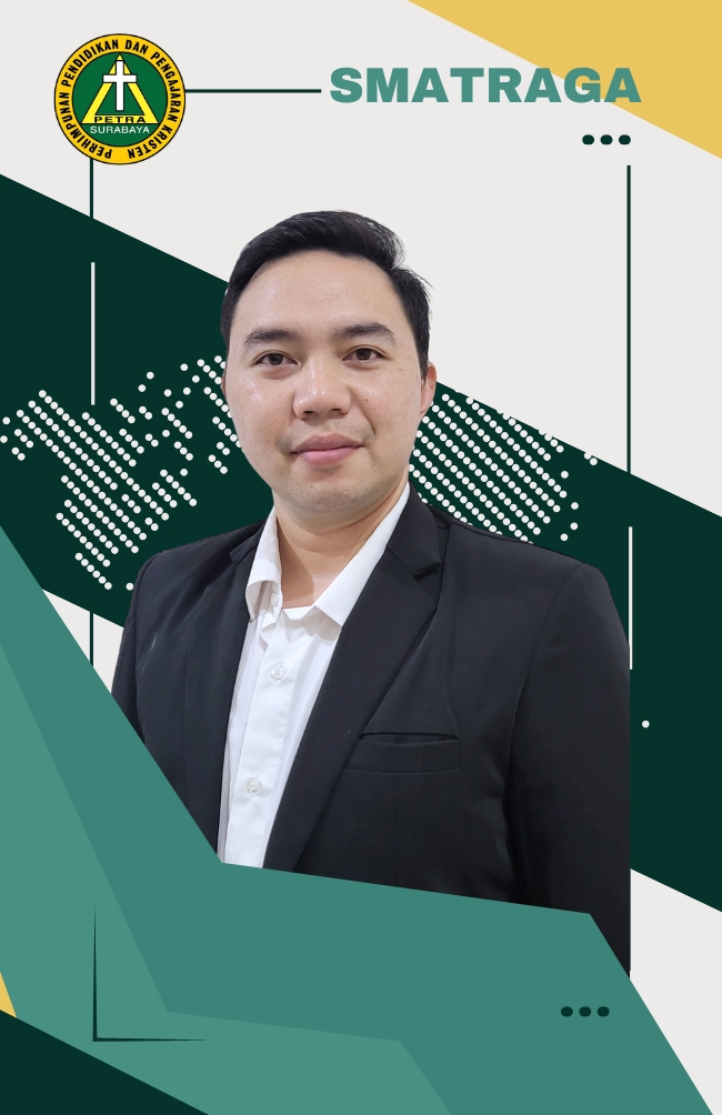 25. Peter Wicaksono, S.Kom (IT Support)