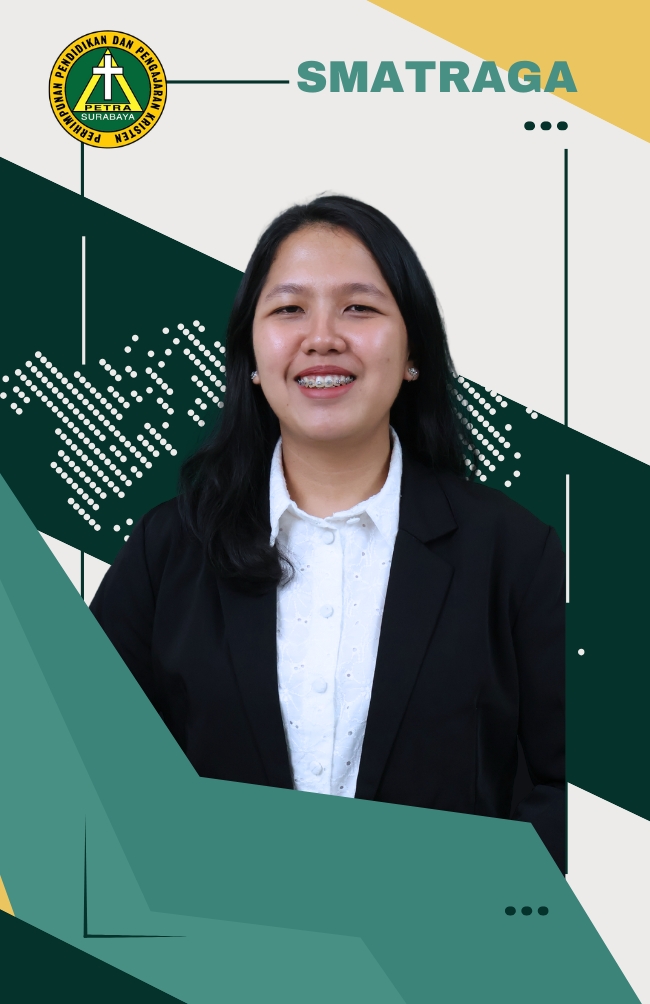 3. Christina Alfani, S.Pd. (Wakasek Kesiswaan + Guru Bahasa Inggris)